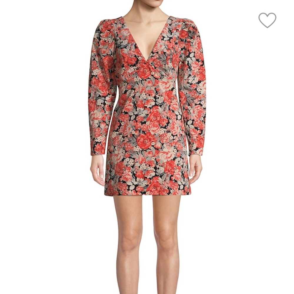 Free People Kapowski Floral Dress Size 0